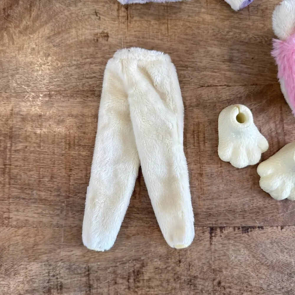Barbie Cutie Reveal Plush Costume Outfit Yellow Cat Lion Hope Shirt Shoes Paws